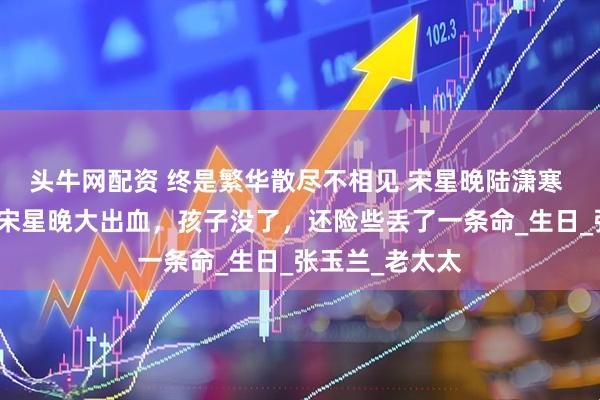 头牛网配资 终是繁华散尽不相见 宋星晚陆潇寒 生孩子那天，宋星晚大出血，孩子没了，还险些丢了一条命_生日_张玉兰_老太太